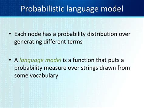 Image result for Probabilistic Language Modeling
