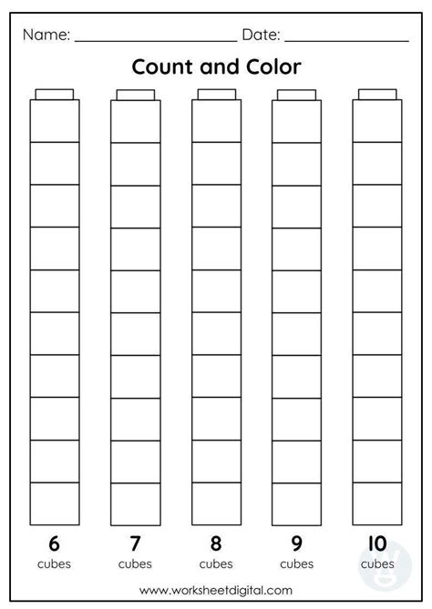 Toradh íomhá ar Linking Cubes Same Color