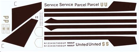 Bildergebnis für UPS Driver Stencil