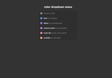 Image result for JavaScript That Shows Menu