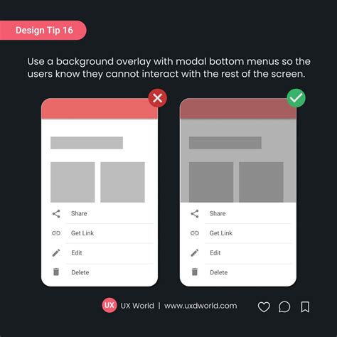 Image result for Bottom Menu Design