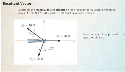 Image result for Resultant Vector Example