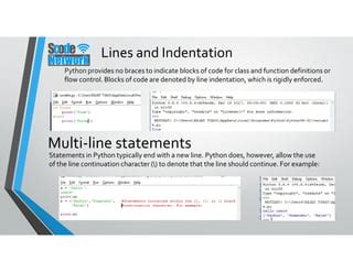 Image result for Python Indentation PPT