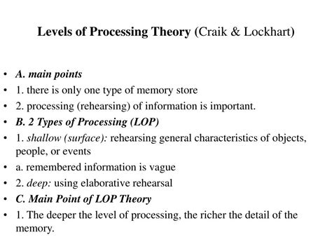 Toradh íomhá ar Information Processing Model of Memory Carpenter