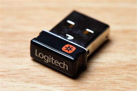 Image result for Logitech Unifying Receiver Flat