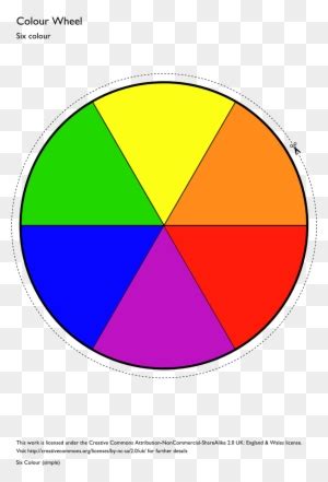Image result for Colour Wheel 6 Colours
