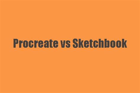 Image result for Procreate vs Sketchbook