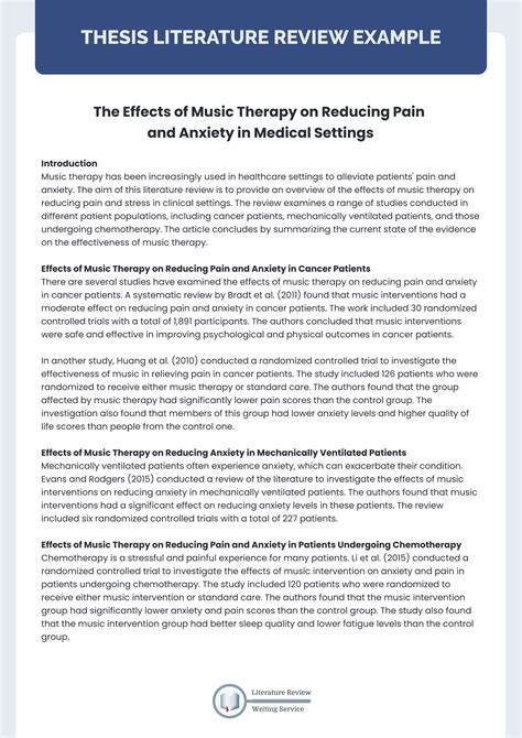 Image result for Literature Search Example