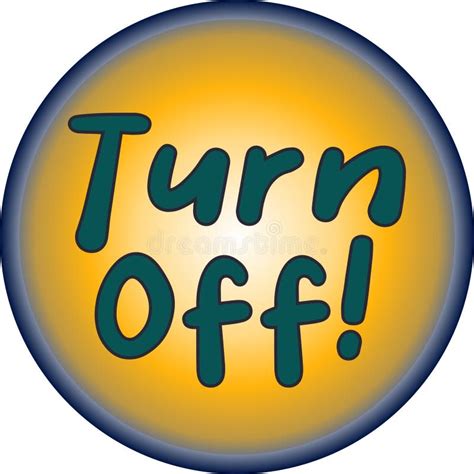 Image result for What Is the Sign of Turn Off