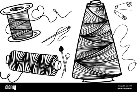 Image result for Thread Bundle Drawing