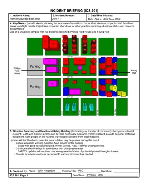 Image result for ICS Form 201