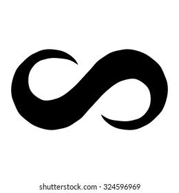 Infinity Loop Symbol Stock Vector (Royalty Free) 324596969
