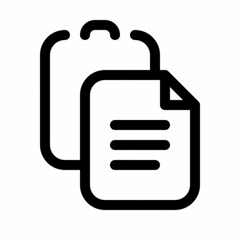 Image result for Paste File Icon PNG