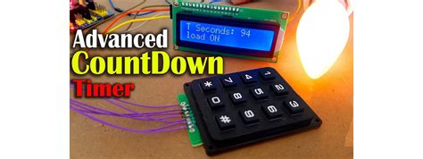 Countdown Timer Using LED Arduino に対する画像結果