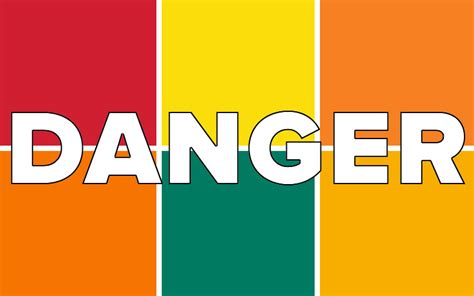 Image result for Warning Color Website