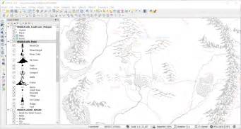 Image result for Middle Earth Map Vector