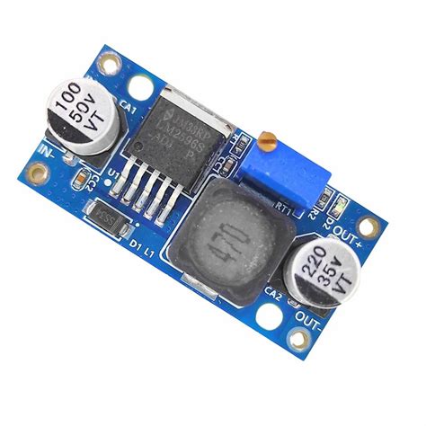 Toradh íomhá ar LM2596 Module Step Power