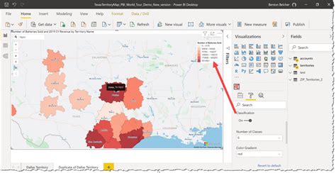 Image result for Power BI Map Visual Text Over States