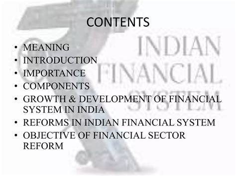 Image result for Financial System in India