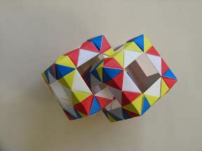 Image result for Origami Interlocking Cubes