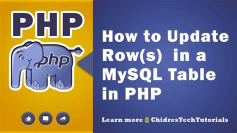 Update in PHP MySQL に対する画像結果