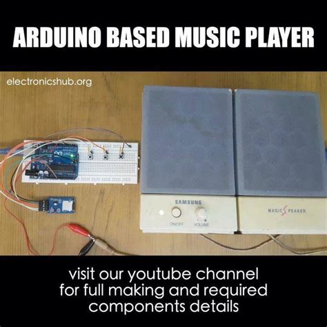 Image result for Simple Arduino Audio Player