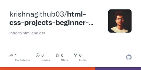 Image result for HTML/CSS Project for Begineer