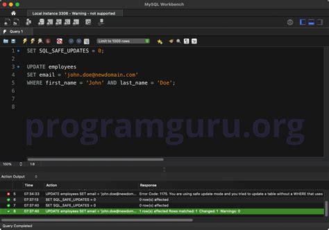 Image result for How to Update Multiple Row in MySQL