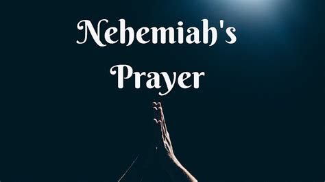 Image result for Elements of Nehemiah Prayer