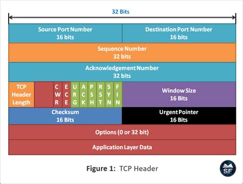 TCP IP Header に対する画像結果
