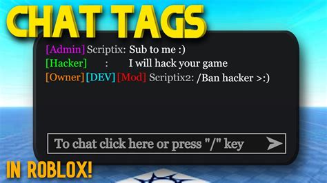 Image result for How to Make a Group Chat Tag in Roblox
