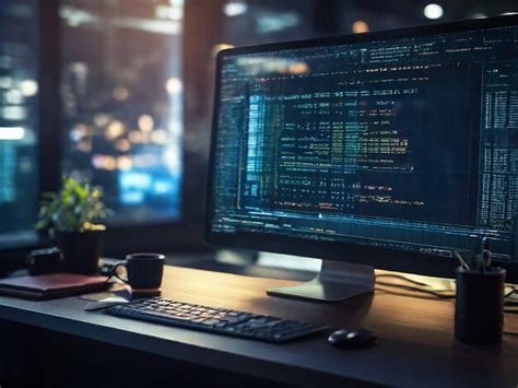 Computer with Code Display C++ に対する画像結果