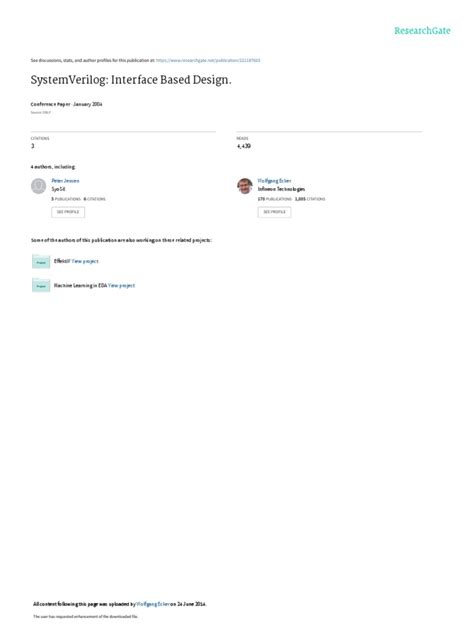 Image result for SystemVerilog Interface Example