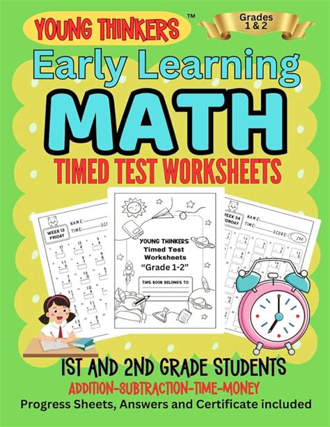 Toradh íomhá ar 2nd Grade Math Time Test