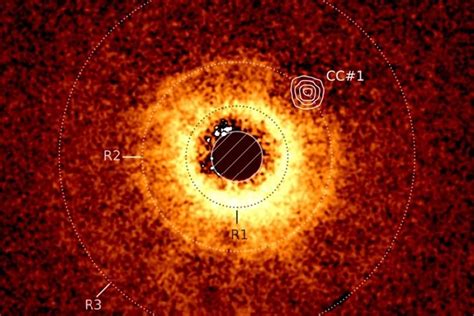 Toradh íomhá ar James Webb Exoplanet
