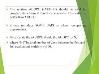 Image result for AUDPC without Log Transformation