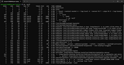תוצאת תמונה עבור Linux Process Listing