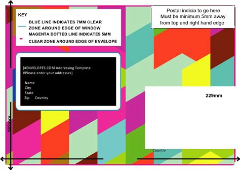 Toradh íomhá ar Envelope Address Block Format