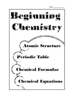 Chemistry's First Lesson に対する画像結果