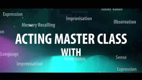 Image result for Download Acting Lessons From Master Class
