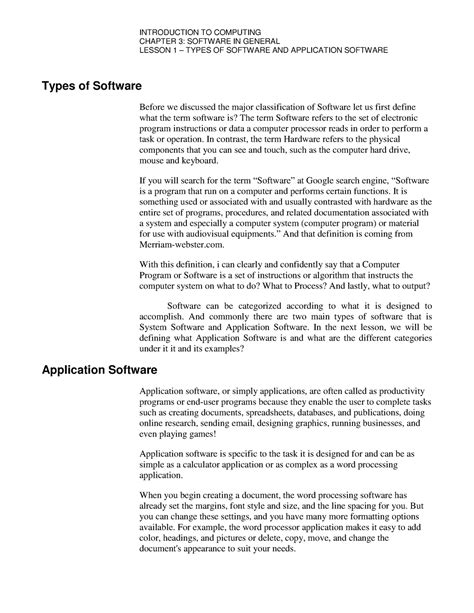 Image result for Types of Computer Software Chapter Paper.pdf