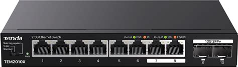 Toradh íomhá ar Link Aggregation Unmanaged Switch