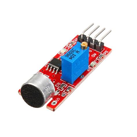 Image result for Arduino Sound Sensor 4 Pin