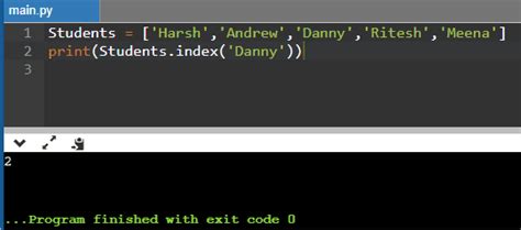 Toradh íomhá ar Reverse Index Python