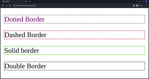 Image result for CSS Borders