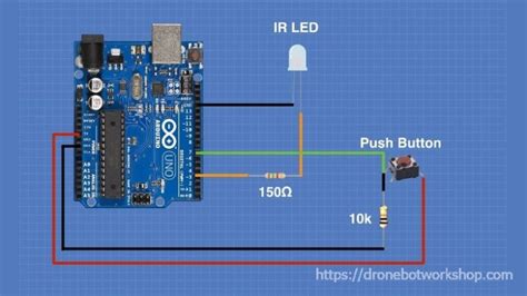 Image result for Remote Control Diode Schematic/Diagram Arduino