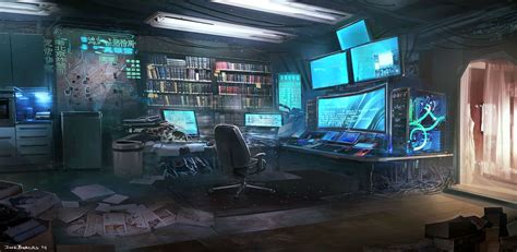 Image result for Futuristic Multi-Monitor Setup