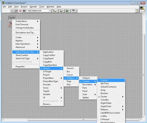 Image result for LabVIEW subVI Reference