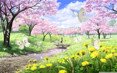 Spring Illusration に対する画像結果