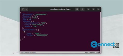 Image result for JSON Command in Terminal